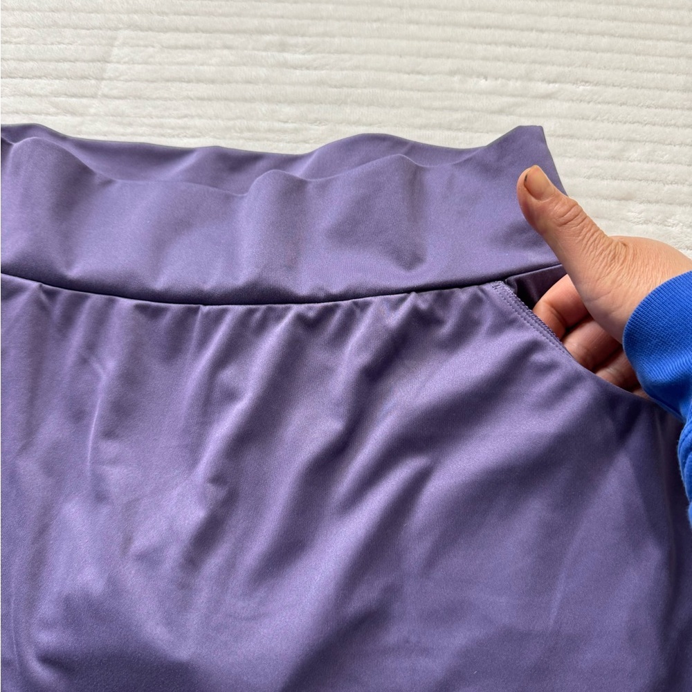 Adidas Purple Mini Skirt - Picture 4 of 7